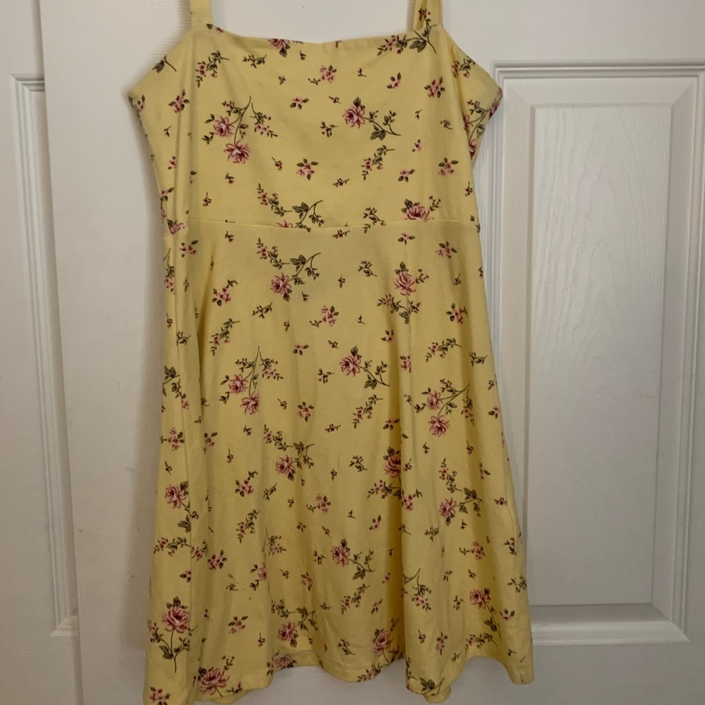 Forever 21 Floral Dress